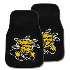 Wichita State Shockers Front Carpet Car Mat Set - 2 Pieces