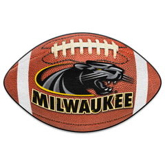 Wisconsin-Milwaukee Panthers Football Rug - 20.5in. x 32.5in.