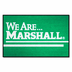 Marshall Thundering Herd Starter Mat Accent Rug - 19in. x 30in.