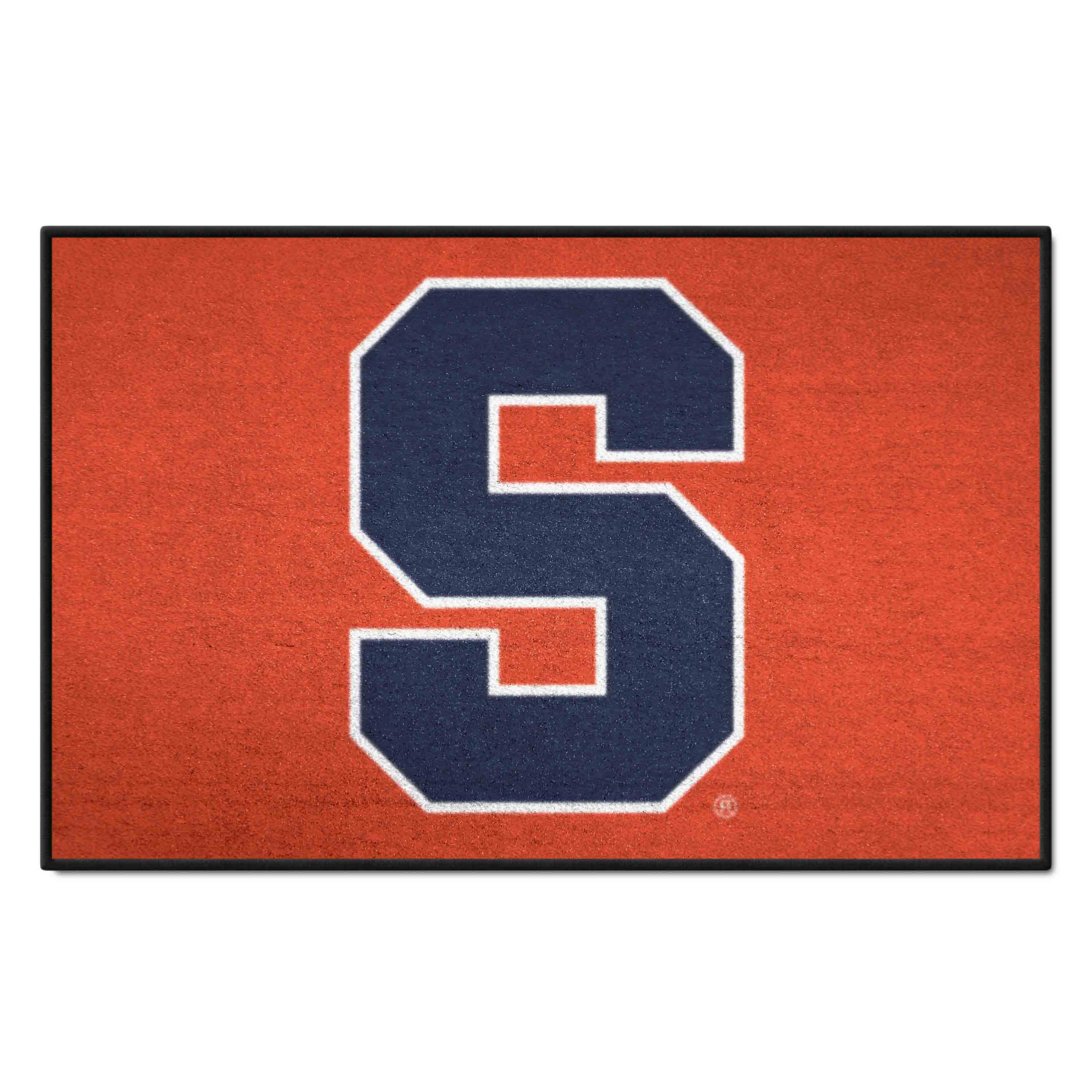 Syracuse Orange Starter Mat Accent Rug - 19in. x 30in.