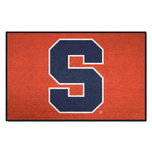 Syracuse Orange Starter Mat Accent Rug - 19in. x 30in.