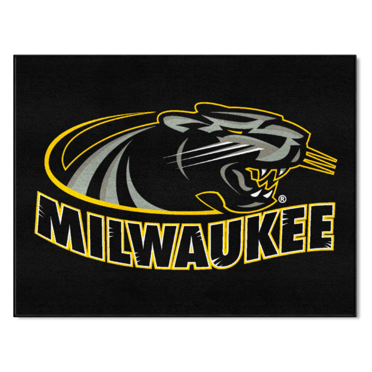 Wisconsin-Milwaukee Panthers All-Star Rug - 34 in. x 42.5 in.