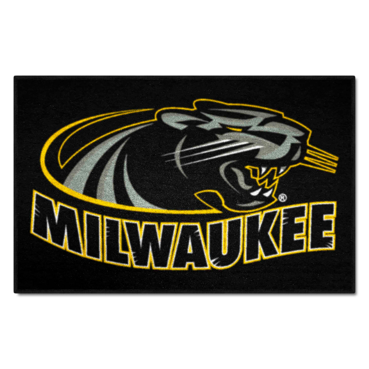 Wisconsin-Milwaukee Panthers Starter Mat Accent Rug - 19in. x 30in.