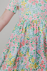 Daffodils S/S Pocket Twirl Dress - Mila & Rose ®