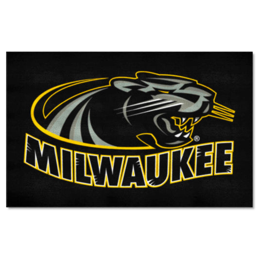 Wisconsin-Milwaukee Panthers Ulti-Mat Rug - 5ft. x 8ft.