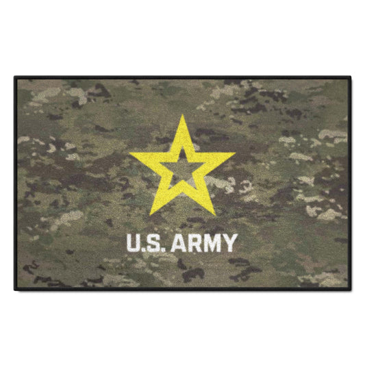 U.S. Army Starter Mat Accent Rug - 19in. x 30in.