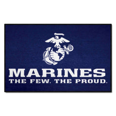 U.S. Marines Starter Mat Accent Rug - 19in. x 30in.