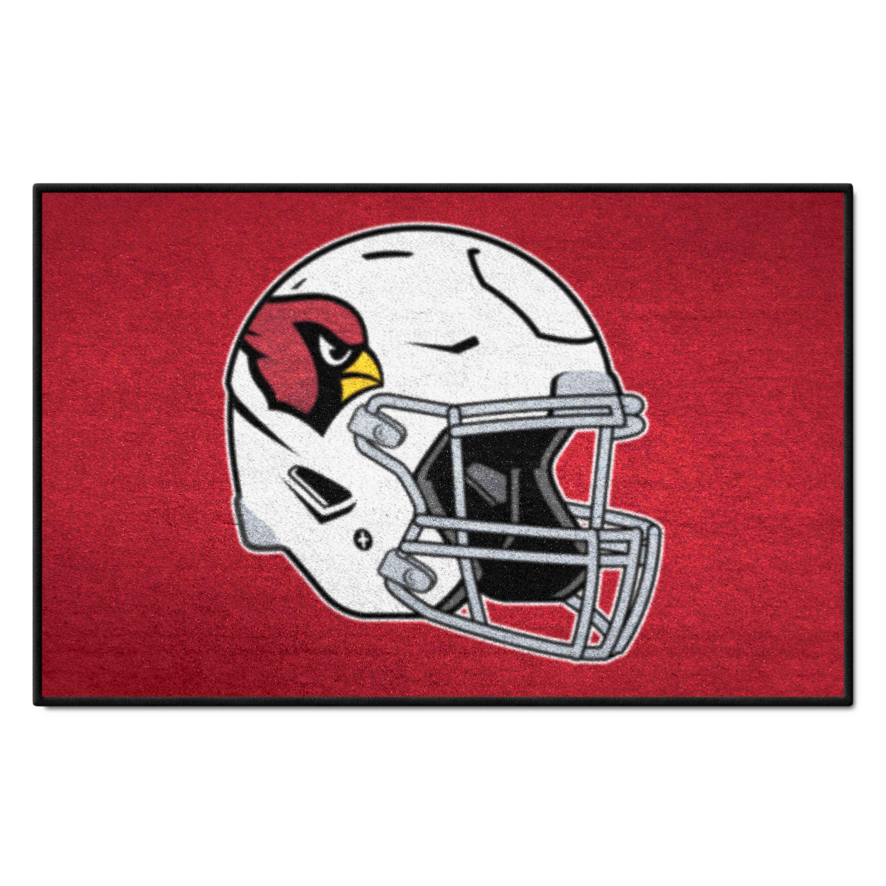 Arizona Cardinals Starter Mat Accent Rug - 19in. x 30in., Helmet Logo