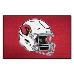 Arizona Cardinals Starter Mat Accent Rug - 19in. x 30in., Helmet Logo