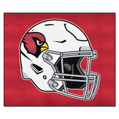 Arizona Cardinals Tailgater Rug - 5ft. x 6ft., Helmet Logo