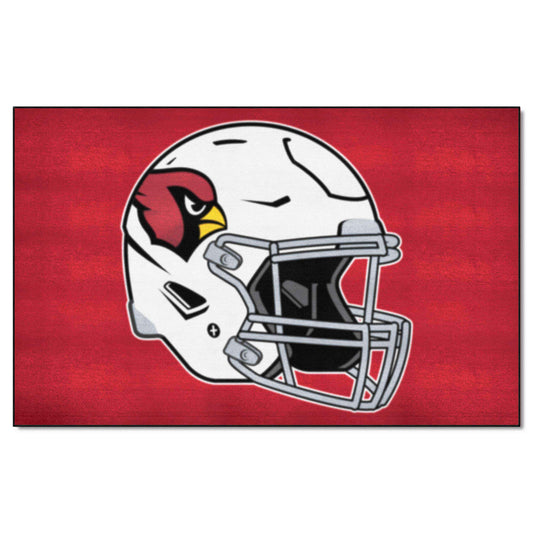 Arizona Cardinals Ulti-Mat Rug - 5ft. x 8ft., Helmet Logo