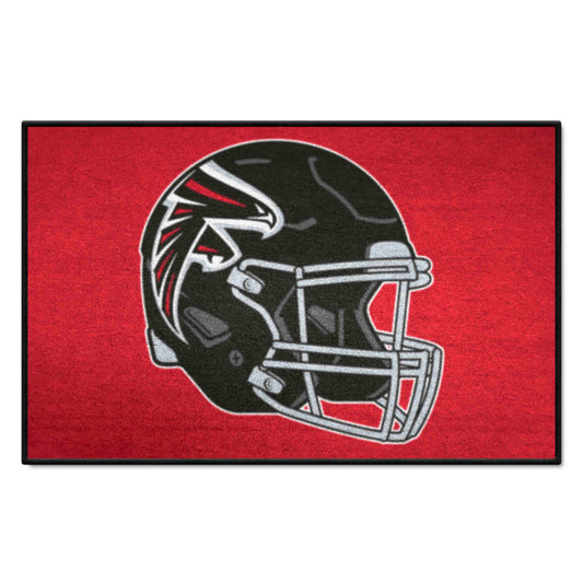 Atlanta Falcons Starter Mat Accent Rug - 19in. x 30in., Helmet Logo - Atlanta Falcons