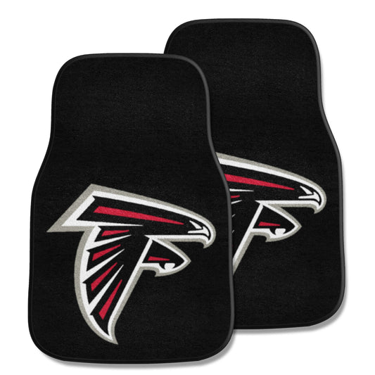 Atlanta Falcons Front Carpet Car Mat Set - 2 Pieces - Atlanta Falcons