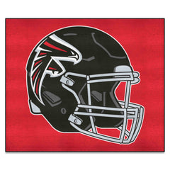 Atlanta Falcons Tailgater Rug - 5ft. x 6ft., Helmet Logo