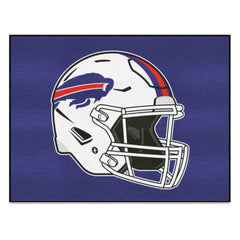 Buffalo Bills All-Star Rug - 34 in. x 42.5 in., Helmet Logo - Buffalo Bills