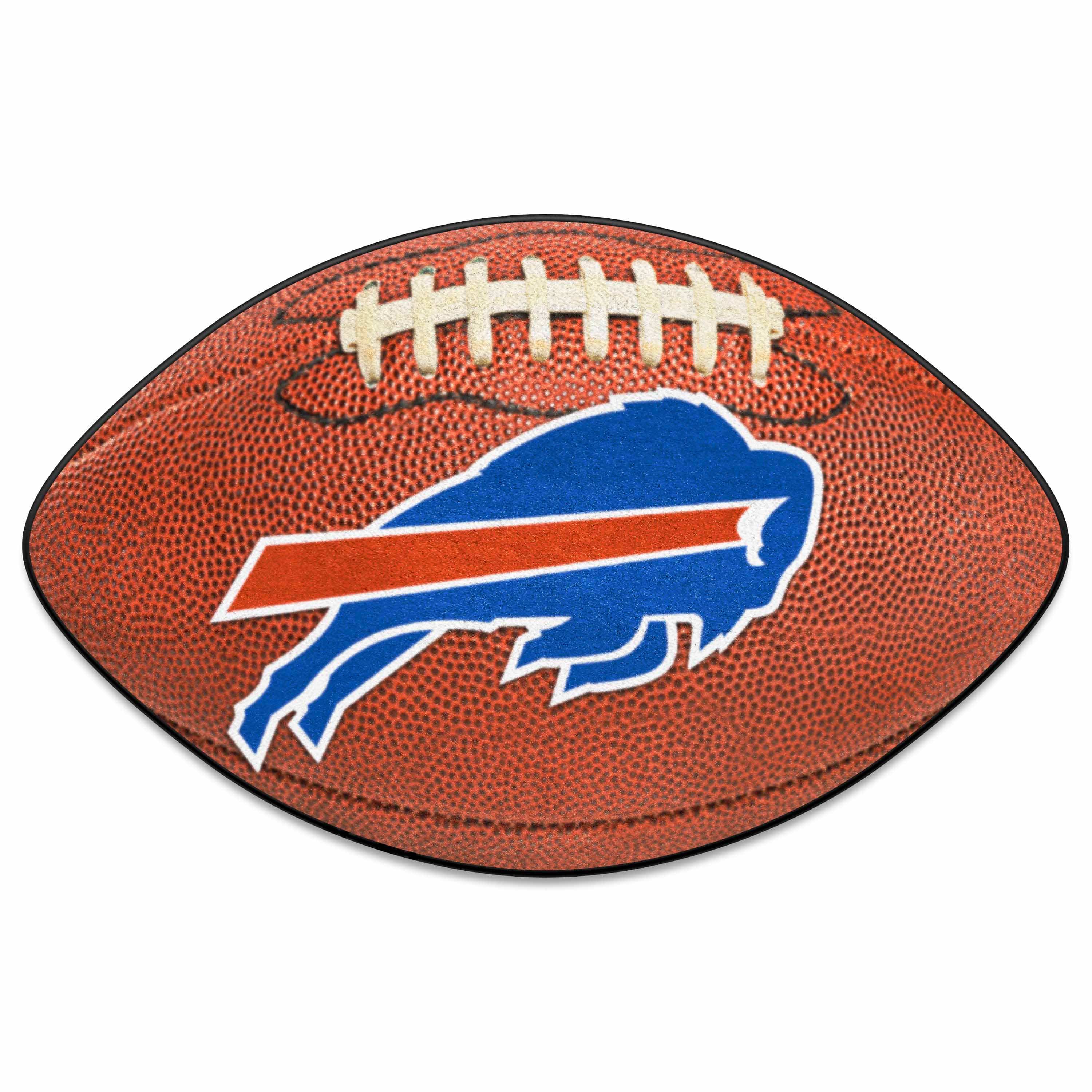 Buffalo Bills Football Rug - 20.5in. x 32.5in. - Buffalo Bills