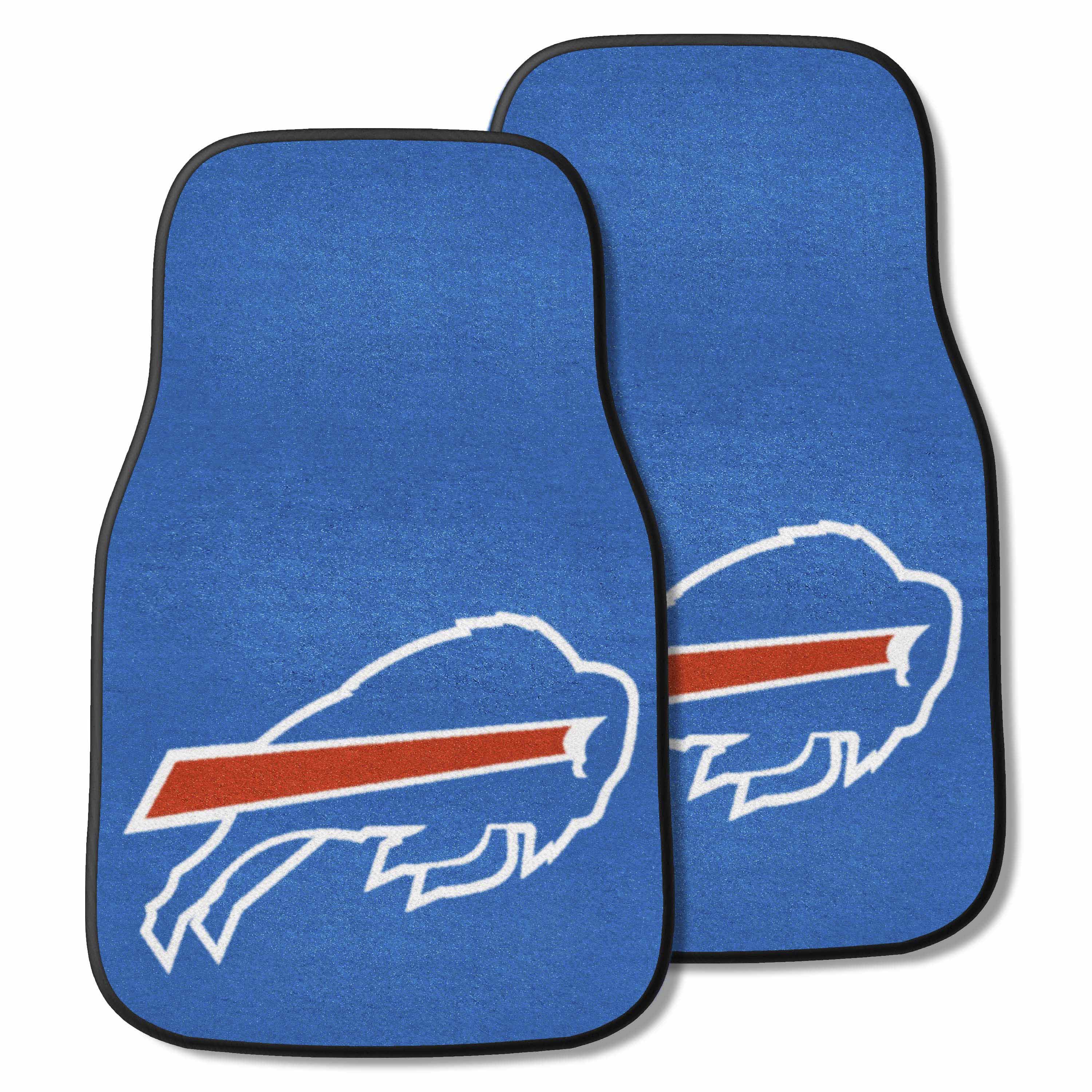 Buffalo Bills Front Carpet Car Mat Set - 2 Pieces - Buffalo Bills