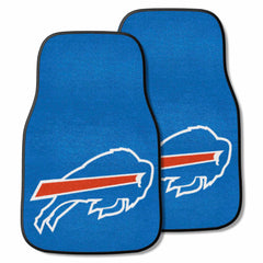 Buffalo Bills Front Carpet Car Mat Set - 2 Pieces - Buffalo Bills