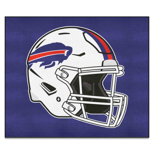 Buffalo Bills Tailgater Rug - 5ft. x 6ft., Helmet Logo