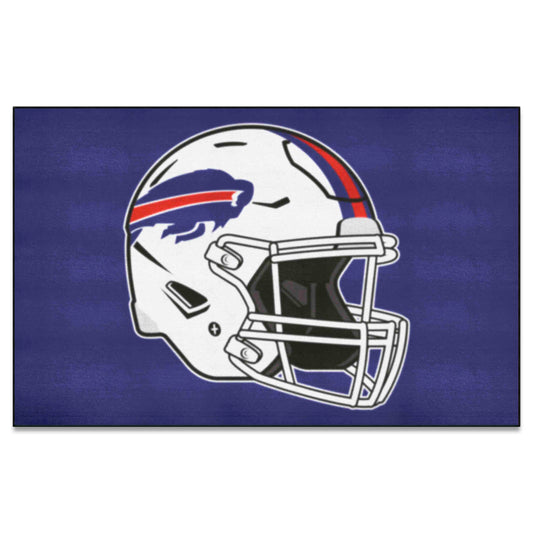 Buffalo Bills Ulti-Mat Rug - 5ft. x 8ft., Helmet Logo