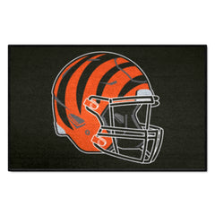 Cincinnati Bengals Starter Mat Accent Rug - 19in. x 30in., Helmet Logo