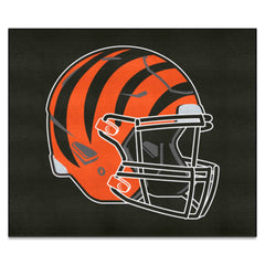 Cincinnati Bengals Tailgater Rug - 5ft. x 6ft., Helmet Logo