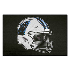 Carolina Panthers Starter Mat Accent Rug - 19in. x 30in., Helmet Logo - Carolina Panthers