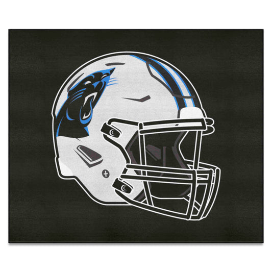 Carolina Panthers Tailgater Rug - 5ft. x 6ft., Helmet Logo