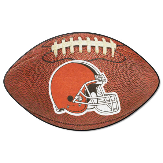 Cleveland Browns Football Rug - 20.5in. x 32.5in.