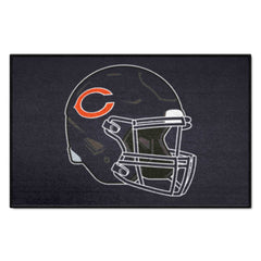 Chicago Bears Starter Mat Accent Rug - 19in. x 30in., Helmet Logo