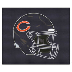 Chicago Bears Tailgater Rug - 5ft. x 6ft., Helmet Logo