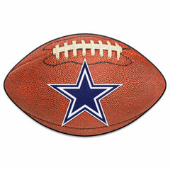 Dallas Cowboys Football Rug - 20.5in. x 32.5in. - Dallas Cowboys