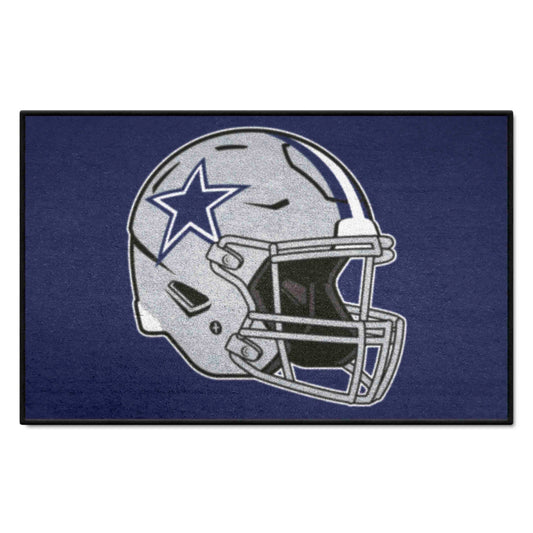 Dallas Cowboys Starter Mat Accent Rug - 19in. x 30in., Helmet Logo