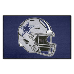 Dallas Cowboys Starter Mat Accent Rug - 19in. x 30in., Helmet Logo - Dallas Cowboys