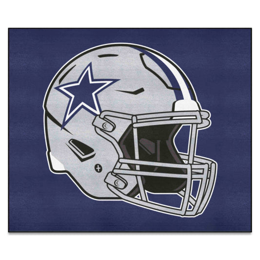 Dallas Cowboys Tailgater Rug - 5ft. x 6ft., Helmet Logo