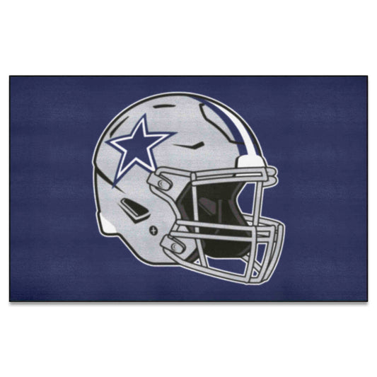 Dallas Cowboys Ulti-Mat Rug - 5ft. x 8ft., Helmet Logo