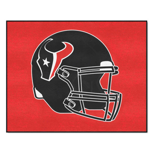 Houston Texans All-Star Rug - 34 in. x 42.5 in., Helmet Logo - Houston Texans