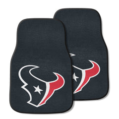 Houston Texans Front Carpet Car Mat Set - 2 Pieces - Houston Texans