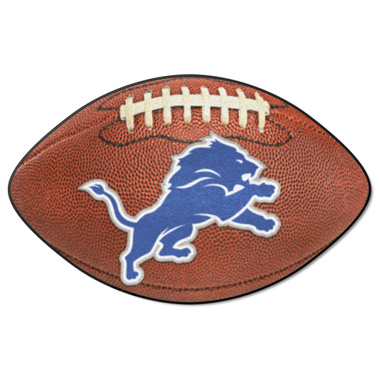 Detroit Lions Football Rug - 20.5in. x 32.5in.