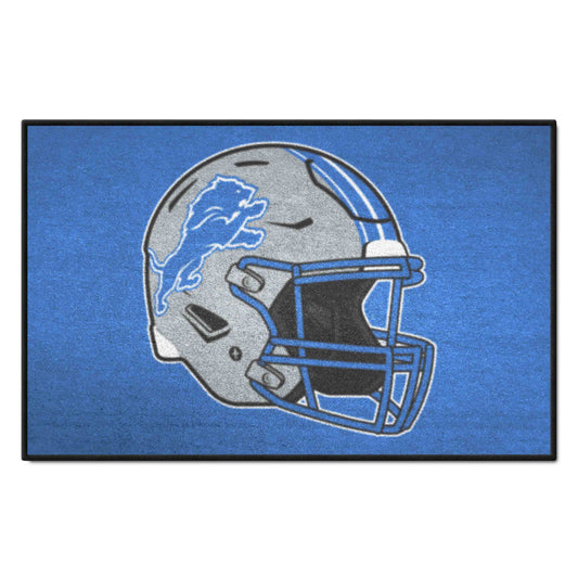 Detroit Lions Starter Mat Accent Rug - 19in. x 30in., Helmet Logo