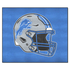 Detroit Lions Tailgater Rug - 5ft. x 6ft., Helmet Logo