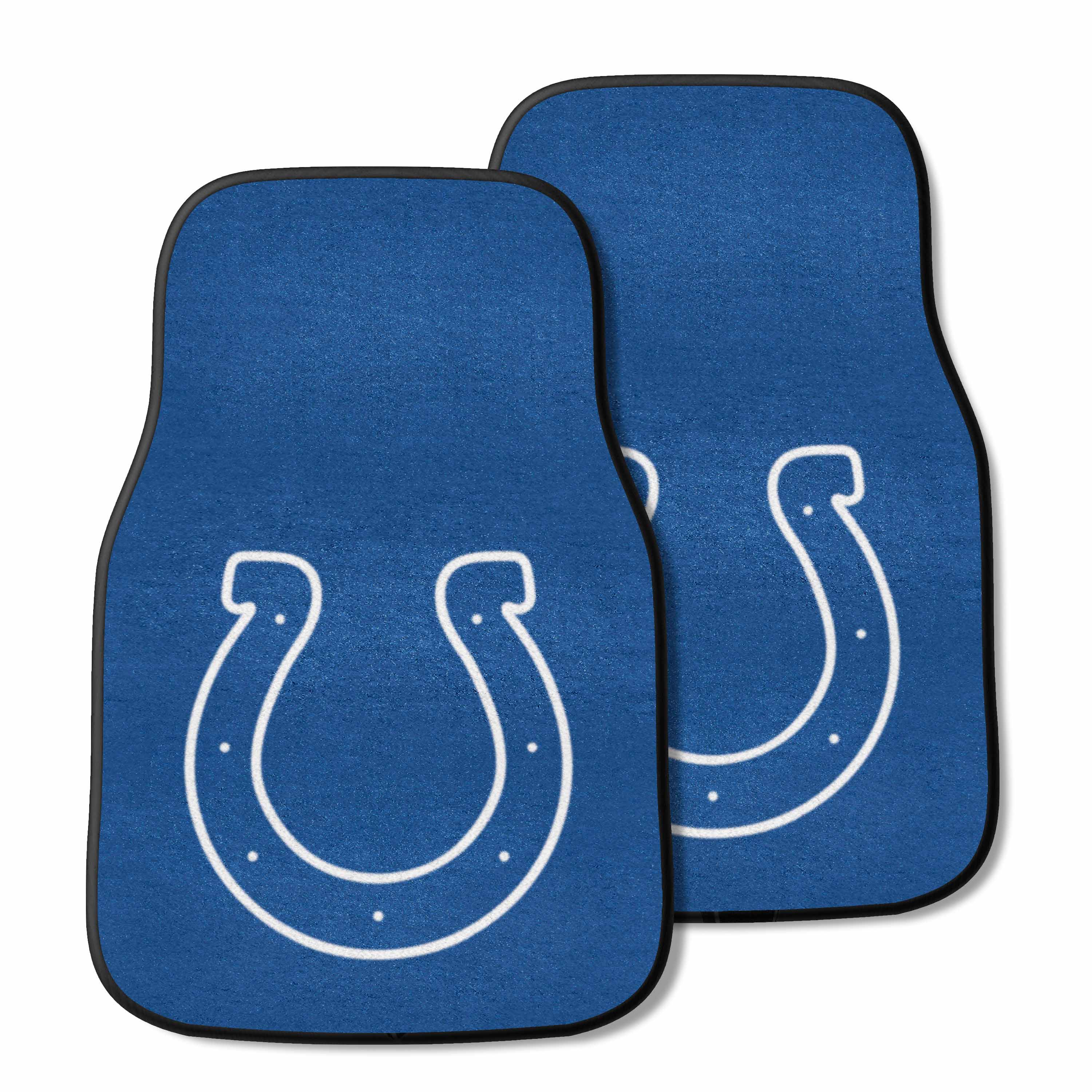 Indianapolis Colts Front Carpet Car Mat Set - 2 Pieces