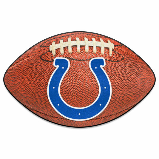 Indianapolis Colts Football Rug - 20.5in. x 32.5in.