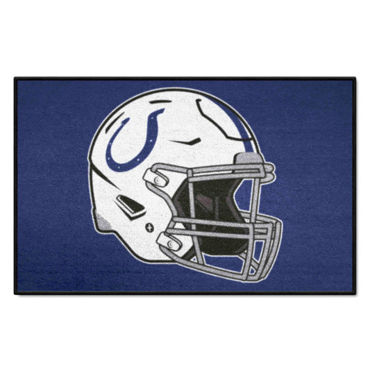 Indianapolis Colts Starter Mat Accent Rug - 19in. x 30in., Helmet Logo