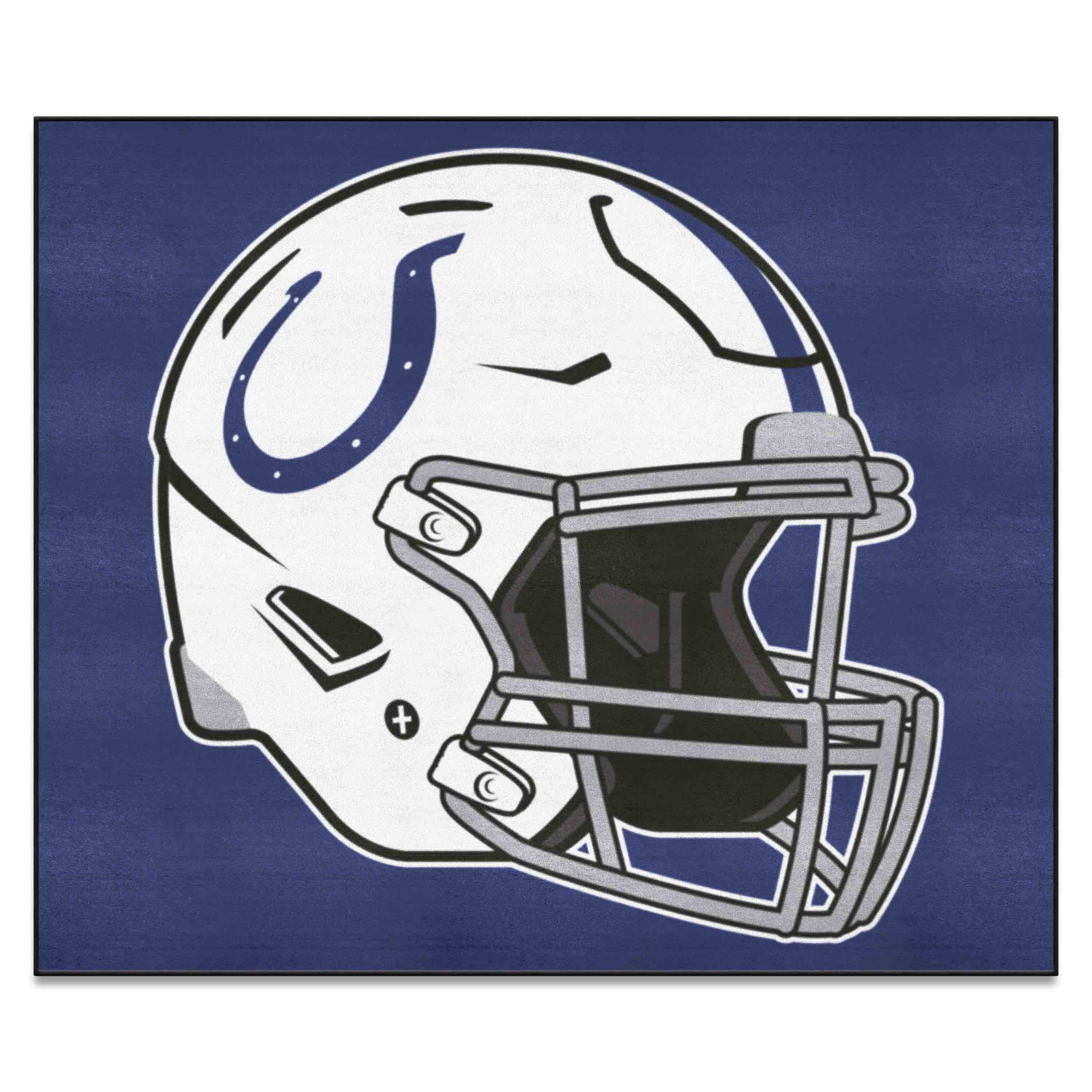 Indianapolis Colts Tailgater Rug - 5ft. x 6ft., Helmet Logo