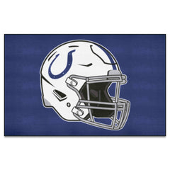 Indianapolis Colts Ulti-Mat Rug - 5ft. x 8ft., Helmet Logo