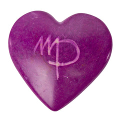 Zodiac Soapstone Hearts, Pack of 5: VIRGO