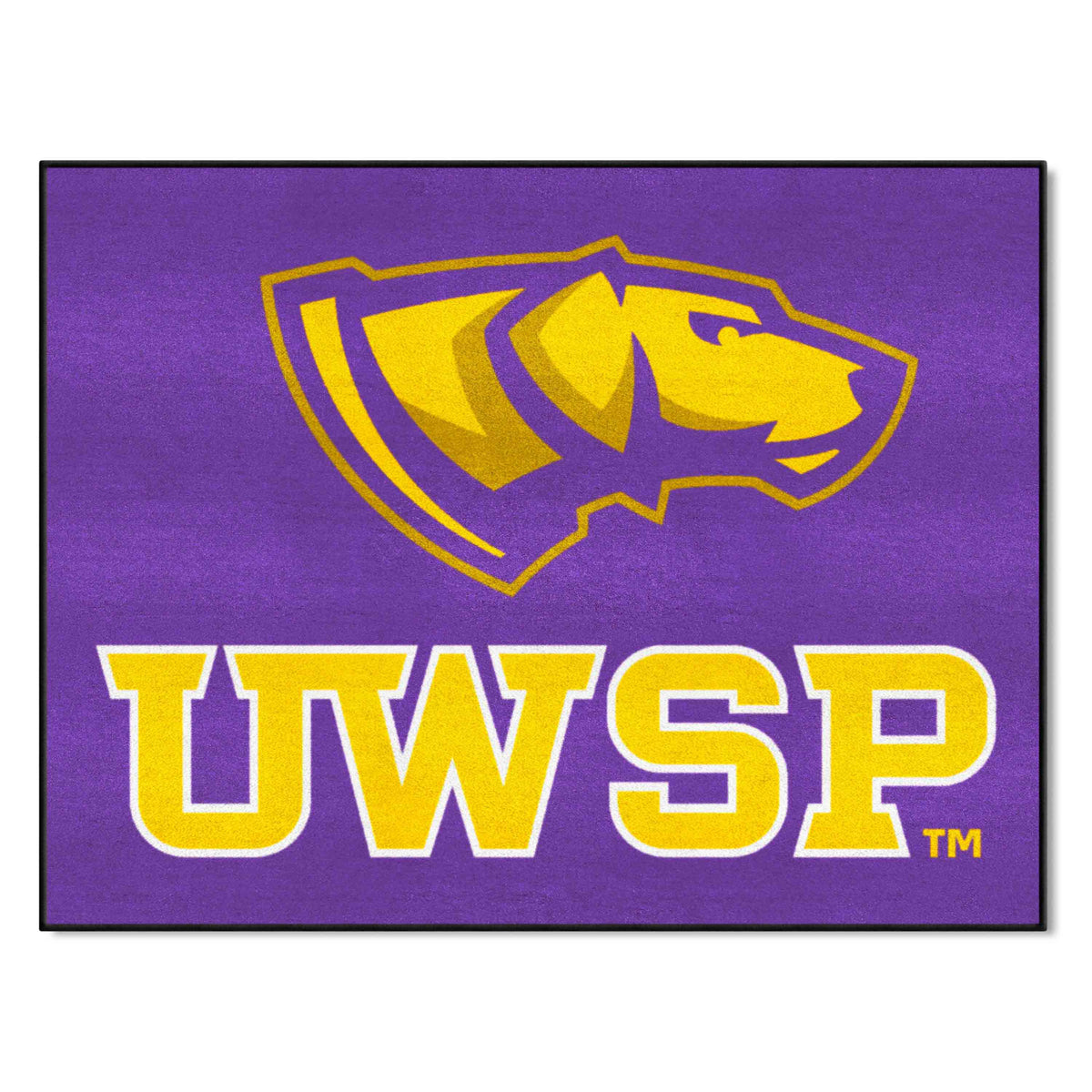 Wisconsin-Stevens Point Pointers All-Star Rug - 34 in. x 42.5 in.