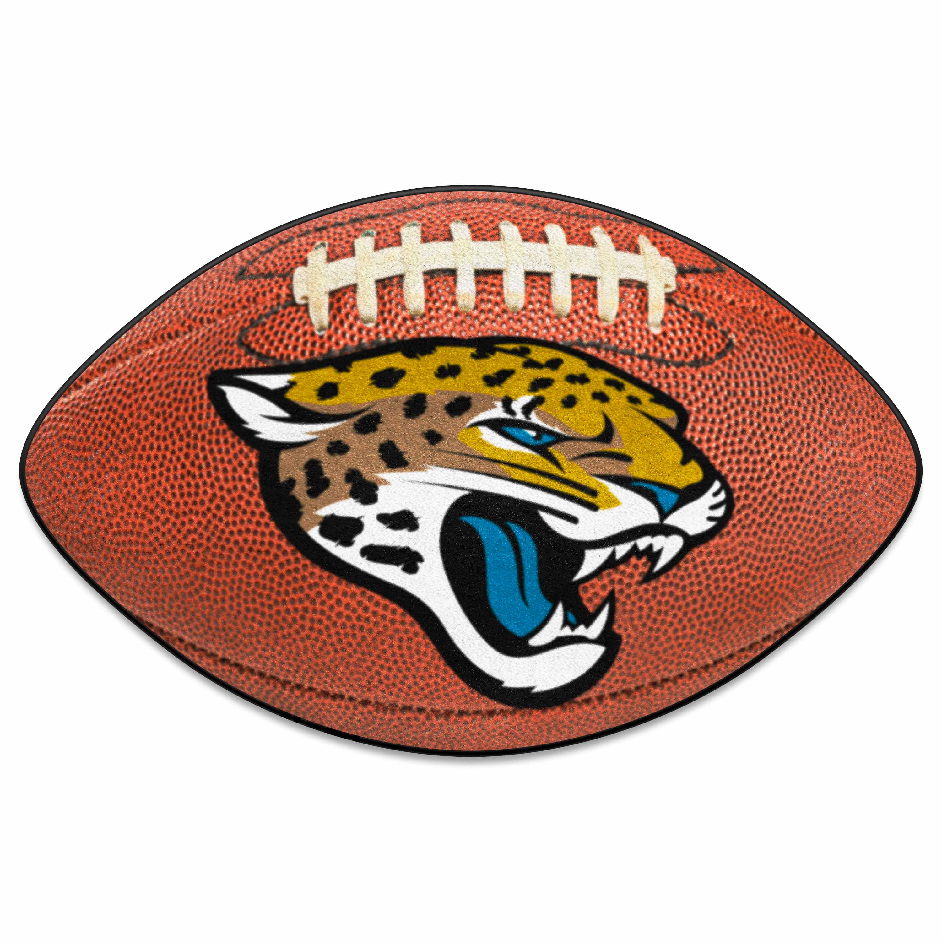 Jacksonville Jaguars Football Rug - 20.5in. x 32.5in.