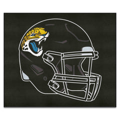 Jacksonville Jaguars Tailgater Rug - 5ft. x 6ft., Helmet Logo